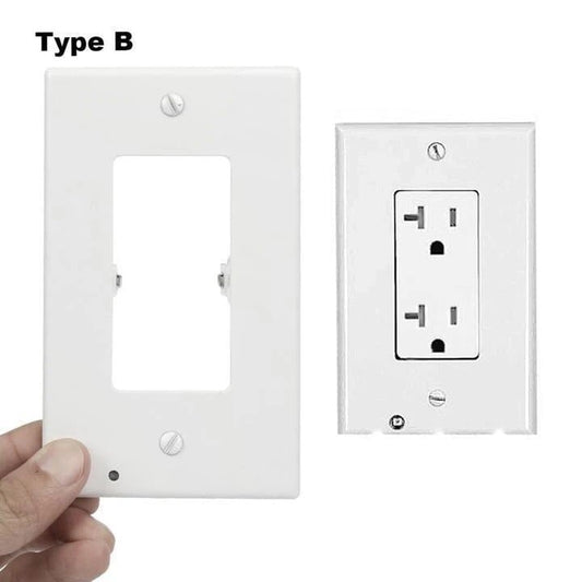 (Special Offers 49% OFF)💡Outlet Wall Plate With Night Lights-No Batteries or Wires